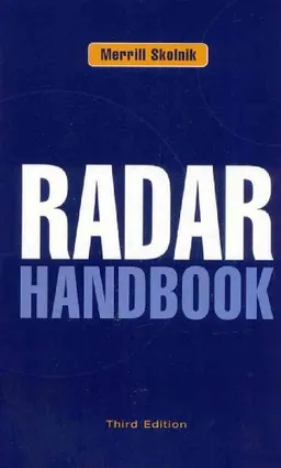 עטיפת הספר Radar Handbook, Third Edition מאת Merrill Skolnik