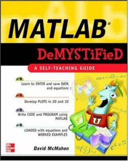 עטיפת הספר MATLAB Demystified מאת David McMahon