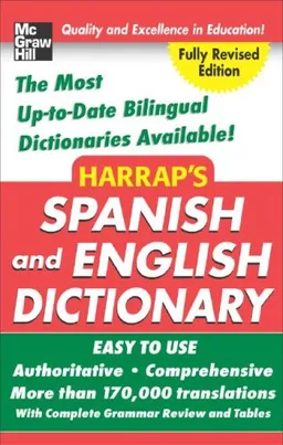 Harrap's Spanish and English Dictionary, Hardcover Ed. (Harrap's Dictionaries)