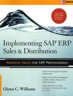 Implementing SAP ERP Sales & Distribution