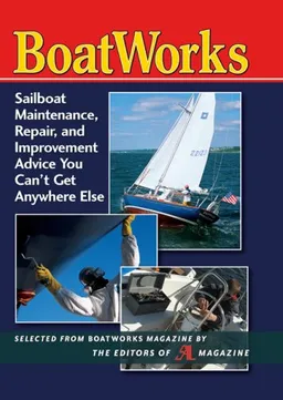 עטיפת הספר BoatWorks מאת SAIL Magazine