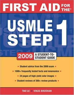 First Aid for the USMLE Step 1 2009: A Student to Student Guide (First Aid USMLE)