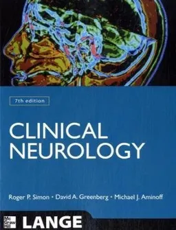 עטיפת הספר Clinical Neurology, Seventh Edition (LANGE Clinical Medicine) מאת Roger Simon