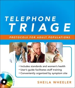 עטיפת הספר Telephone Triage Protocols for Adult Populations מאת Sheila Wheeler