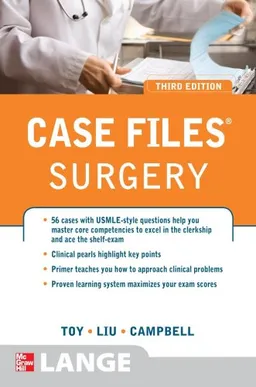 Case Files Surgery, Third Edition (LANGE Case Files)