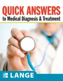Quick Answers to Medical Diagnosis and Treatment (Lange Medical Books)