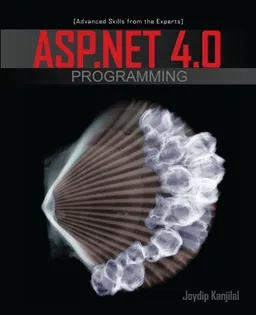 עטיפת הספר ASP.NET 4.0 Programming מאת Joydip Kanjilal