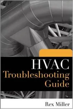 עטיפת הספר HVAC Troubleshooting Guide מאת Rex Miller