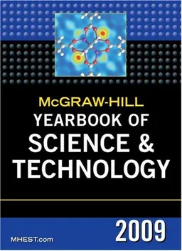 עטיפת הספר McGraw-Hill Yearbook of Science & Technology 2009 (Mcgraw Hill Yearbook of Science and Technology) מאת McGraw-Hill