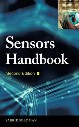 עטיפת הספר Sensors Handbook מאת Sabrie Soloman