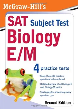 McGraw-Hill's SAT Subject Test: Biology E/M, 2/E
