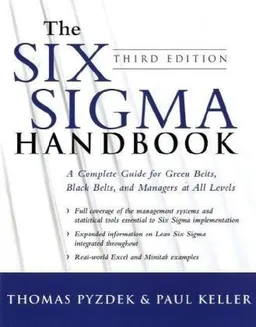 The Six Sigma Handbook, Third Edition