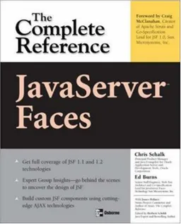 JavaServer Faces: The Complete Reference (Complete Reference Series)