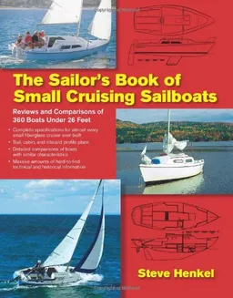 עטיפת הספר The Sailor's Book of Small Cruising Sailboats: Reviews and Comparisons of 360 Boats Under 26 Feet מאת Steve Henkel