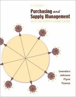 Purchasing Supply Management