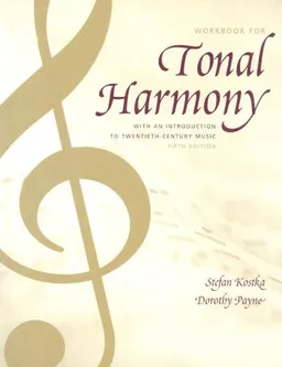 Tonal Harmony Wkbk with Wkbk Audio CD and Finale CD-ROM
