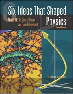 עטיפת הספר Six Ideas That Shaped Physics: Unit R - Laws of Physics are Frame-Independent מאת Thomas Moore