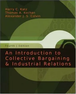 An Introduction to Collective Bargaining & Industrial Relations