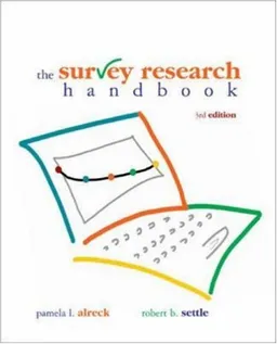 Survey Research Handbook (Paperback)