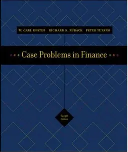 Case Problems in Finance + Excel templates CD-ROM (Irwin Series in Finance, Insurance, and Real Estate,)