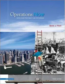 Operations Now: Supply Chain Profitability and Performance with Student DVD (Mcgraw-Hill Irwin Series Operations Management)