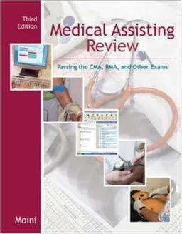 Medical Assisting Review: Passing the CMA, RMA, & Other Exams w/Student CD-ROM