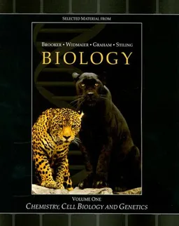 Selected Material from Biology, Volume 1: Chemistry, Cell Biology and Genetics