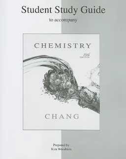 Student Study Guide to accompany Chemistry