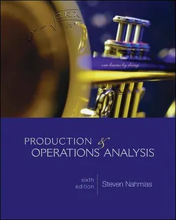 Production and Operations Analysis (McGraw-Hill/Irwin Series Operations and Decision Sciences)