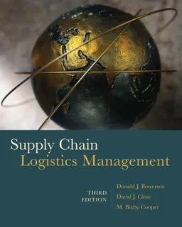 Supply Chain Logistics Management (Mcgraw-Hill/Irwin Series Operations and Decision Sciences)