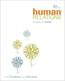 עטיפת הספר Human Relations: Strategies for Success מאת Lowell Lamberton