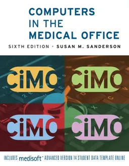 עטיפת הספר Computers in the Medical Office מאת Susan Sanderson