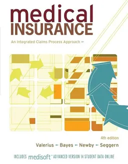 עטיפת הספר Medical Insurance: An Integrated Claims Process Approach מאת Joanne Valerius