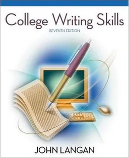 College Writing Skills