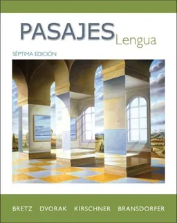 Pasajes: Lengua (Student Edition)