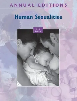 Annual Editions: Human Sexualities, 31/e