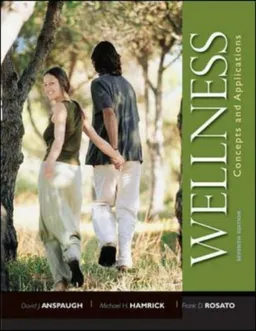 Wellness: Concepts and Applications