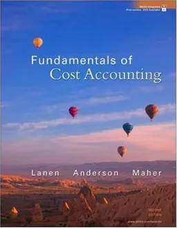 Fundamentals of Cost Accounting