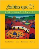 ¿Sabías que...?:  Beginning Spanish