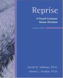 Reprise:  A French Grammar Review Worktext
