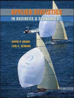 Applied Statistics in Business & Economics with Student CD (McGraw-Hill/Irwin Series, Operations and Decision Sciences)