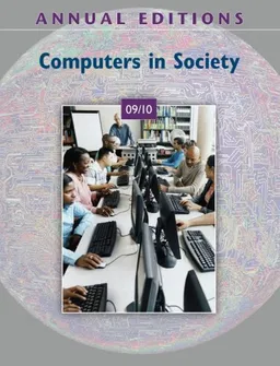עטיפת הספר Annual Editions: Computers in Society 09/10 מאת Paul De Palma
