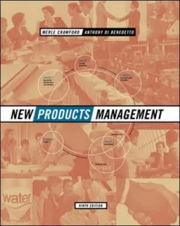 עטיפת New Products Management