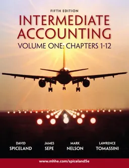 Intermediate Accounting Volume 1 Ch 1-12 w/Google Annual Report