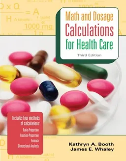 עטיפת הספר MP Math & Dosage Calculations for Health Care w/Student CD: MP Math & Dosage w/Student CD מאת Kathryn Booth