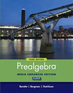 MP: third edition,Prealgebra, Media Enhanced Edition