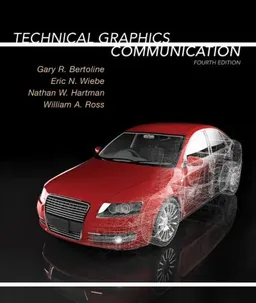 עטיפת הספר Technical Graphics Communication מאת Gary Bertoline