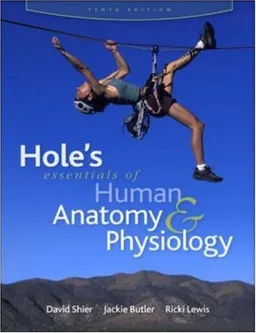 עטיפת הספר Hole's Essentials of Human Anatomy & Physiology מאת David Shier