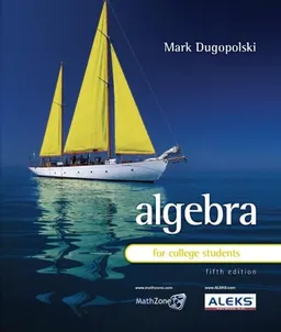 Algebra for College Students