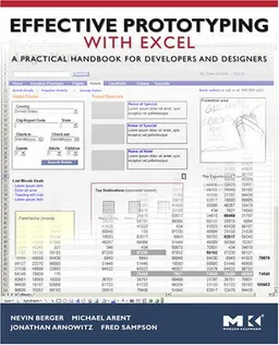 Effective Prototyping with Excel: A practical handbook for developers and designers (Interactive Technologies)